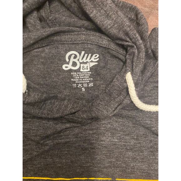 Vail Colorado Hoodie Unisex Small Gray Long Sleeve Pocketed Drawstring Pullover - Picture 6 of 6